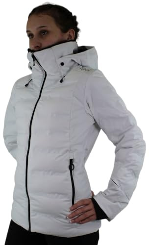 CMP Giacca da donna FIX Hood Bianco