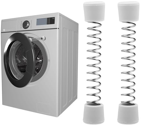 2pcs Front Load Washer Magnetic Door Prop with 4 Adhesive Metal Disks, Magnet Washing Machine Stopper Clip Door Holder Opener Keep Laundry Doors Open for Peculiar Smell Accessories
