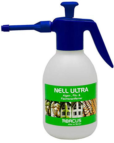 ABACUS® Drucksprüher/Gartenspritze/Unkrautspritze 1,8 Liter mit Viton- Dichtung säurebeständig (5110)