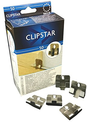 TRECOR® Sockelllist vit 58 mm hög | Klassisk profil rundad form 18 x 58 mm kabelkanal halkfri vit yta | MDF bärmaterial | Längd 2,5 m (Clipstar monteringsklämma, Clipstar monteringsklämma)