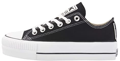 British Knights Damen Kaya Low Sneaker, Schwarz, 39 EU