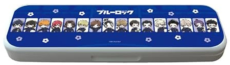 TV Anime Blue Rock 01 Frame Split Design [Graph Art] Pen Case