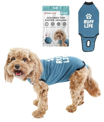 BellyGuard Dog Surgery Recovery Suit, Dog Recovery Suit for Female and Male, Dog Surgical Suit, Cozy Dog Onesie, Dog Body Suit After Surgery, Dog Vest