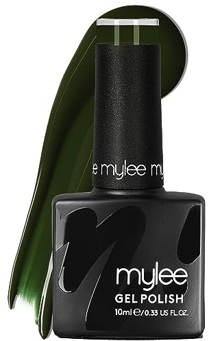 Mylee Gel Nail Polish 10ml [Abyss] UV/LED Soak-Off Nail Art Manicure Pedicure for Professional, Salon & Home Use [Autumn/Winter 2023] - Long Lasting & Easy to Apply