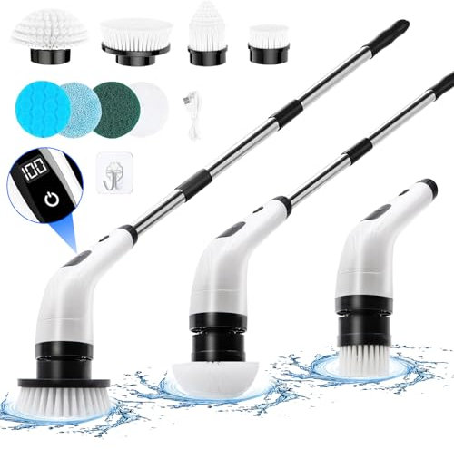 SINZUX Electric Spin Scrubber