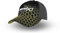 Fox Matrix Baseballkappe mit Hex-Print, Schwarz, dunkelgrau, 1