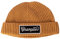 Champion 806084 Mütze Unisex Beanie Strickmütze (DE/NL/SE/PL, Alphanumerisch, Einheitsgröße, braun)