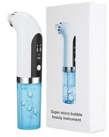 Nettoyant Visage Professionnel Aspirateur Point Noir pour Nettoyage Profond des Pores et Réduction des Imperfections