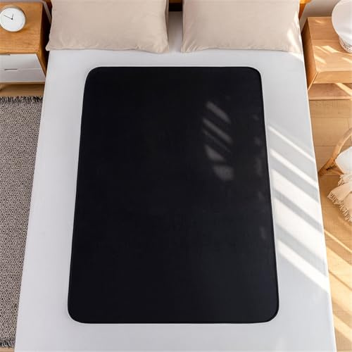 KANLVU Muy Resistentes Lavable Empapadores Cama Adultos para Incontinencia Reutilizables Protector De Cama para Mujeres Encamados, Ancianos, Hospital(60 * 80cm)