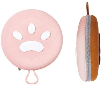 Este cuenco de viaje plegable y portátil está especialmente diseñado para Les Labrador Retriever. Con un compartimento doble y una caja de almacenamiento E