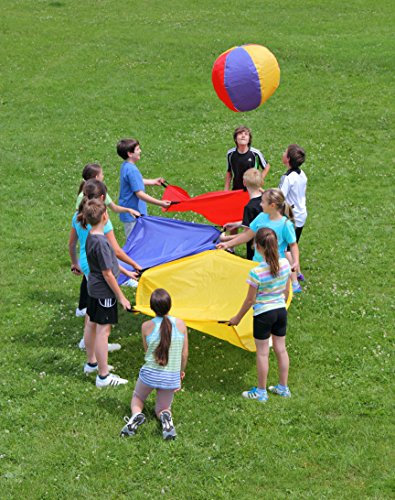 Betzold Sport - Schwungtuch Ballspiel - Kinder Schwungtücher-Set