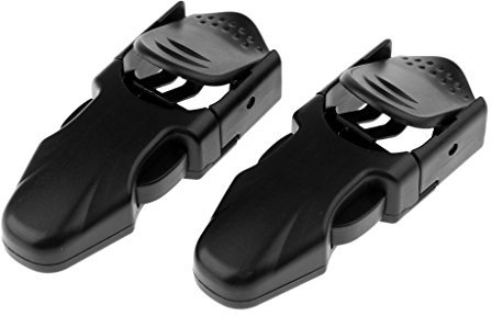 Fenteer 1 Paar Flossen Ersatzteile Buckles Schnalle für Taucherflossen Schnorchelflossen Schwimmflossen