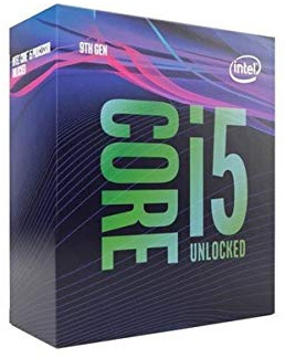 Intel Core i59600K Processor 3.7GHz (Coffee Lake) Sockel 1151 Boxed