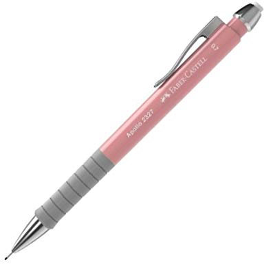 FABER-CASTELL 232701 - Druckbleistift Apollo, Mine 0,7 mm, rosé, 1 Stück