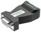 pzsmocn RS232 Vers RS485 Bidirectionnel Passif Adaptateur Série, Alimentation de Port,Protection Contre Les Surtensions 600W et Protection Electrostatique 15KV,Compatible Avec la Norme RS-232C RS485.