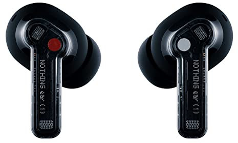 Nothing ear (1) – Wireless Earbuds ANC (Active Noise Cancelling) Black