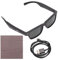 Les-Theresa Polarized Sports Sunglasses Smart Glasses Smart Bluetooth Glasses Stereo Waterproof Touch Voice Control Open Ear Sunglasses, Wireless Bluetooth Sunglasses For Driving Running