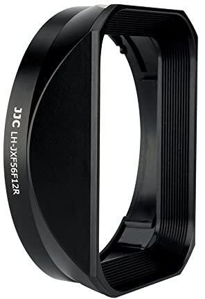 JJC Pare-soleil carré en métal avec capuchon pour objectif FUJIFILM XF 56 mm f/1.2 R WR - Filtre de 67 mm compatible avec objectif d'appareil photo