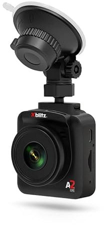 Xblitz A2 Autokamera - Videorekorder mit GPS - FullHD - Front- und Rückkamera - G-Sensor - Parkmodus