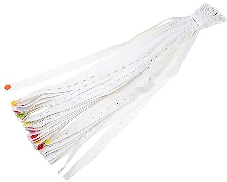 SHOWERORO 40 Stück Elastische Windelschnalle Für Babys Befestigungsschnalle Passend Für Verschiedene Taillengrößen Stoffwindeln Zubehör