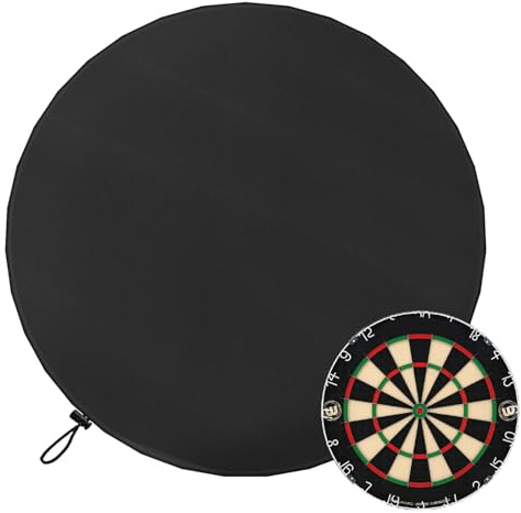 Weatherproof Dartboard Cover - 600d Oxford Protective Dartboard Cover - Oxford Waterproof Protective Dartboard Cover, Dartboard Protector Cover, Oxford Protective Dartboard Cover