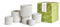 elho Vibes Fold Round Geschenkset - Blumentöpfe aus 100% recyceltem Kunststoff - 5er Set - Ø 7, 9, 11, 14 & 14 cm - Weiß/Seidenweiß