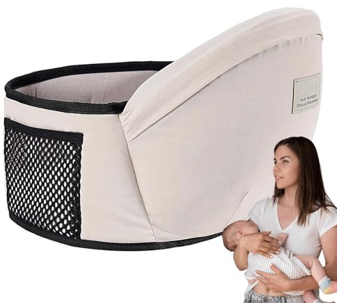 Siège de Hanche pour l'allaitement Doux au Toucher, antidérapant et