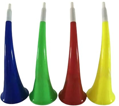 Vuvuzela - Corne de stade - Trompette pour encourager le football - Générateur de bruit en plein air pour le sport
