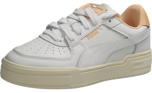 PUMA Unisex CA Pro Classic Sneaker, White-Peach Fizz, 40 EU