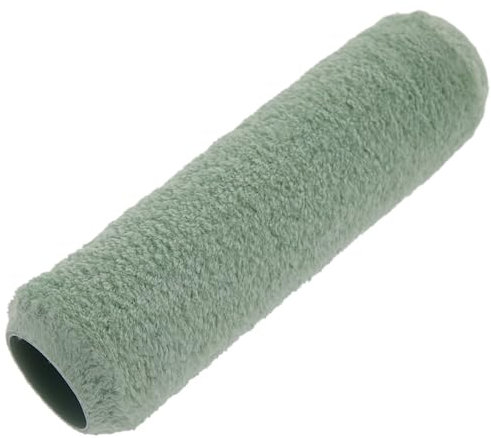 Coral 41854 Earthwise 9 inch 1.75 dia Paint Roller Covers Eco-Friendly 12MM Medium Pile Sleeve Recycled Microfibre