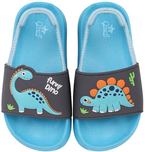 Dream QuanZhou Pantoufles de Plage Filles Été Confortable Claquette de Piscine Enfant Bain Pantoufles de Douche Garçon Antidérapant Sandales