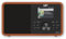 Radio DR25 REC Dab+, FM, Internet, registratore digitale, Bluetooth 5.1, WiFi con display TFT a colori da 2,4