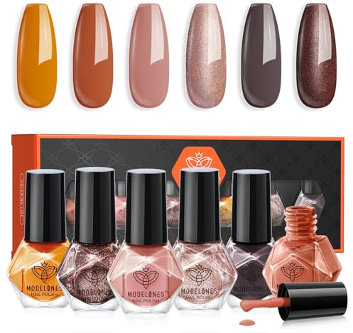 modelones Esmalte Uñas 6 PCS 01