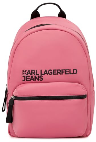 Karl Lagerfeld Jeans Women Essential Nylon Back Pack Slate Rose One size
