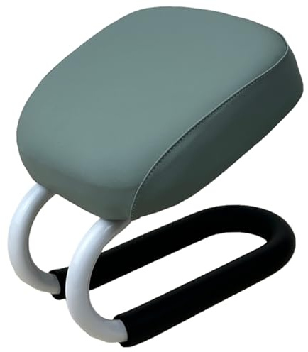 Ngbbby Taburete de meditación, cómodo y Ajustable, arrodillador de oración con Almohadilla Antideslizante, Banco de meditación portátil para Adultos en casa, Asiento