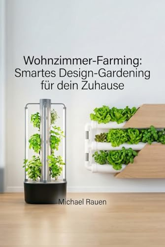 Wohnzimmer-Farming: Smartes Design-Gardening für dein Zuhause: Wie du als urbaner Stadtbewohner mit ästhetischen Hydroponik-Systemen in deiner ... und sauber eigene Kräuter und Gemüse erntest