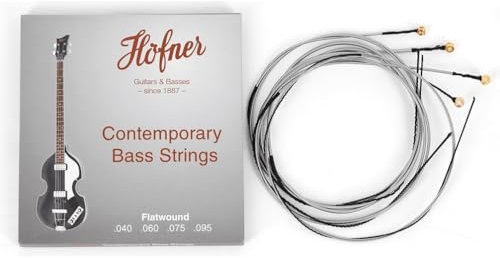 Höfner Contemporary Flatwound Bass - HCT1133B