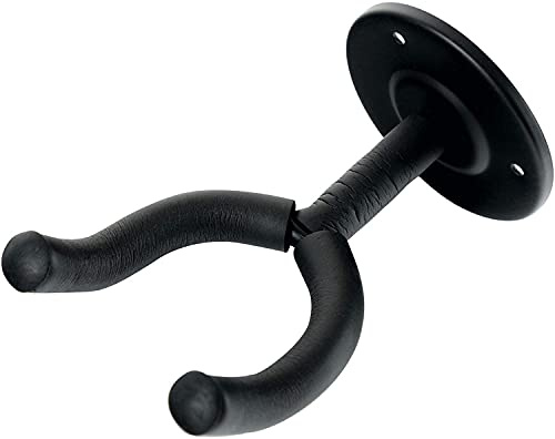 Soporte de Pared para Guitarra Española TPM GS-015 Gancho en forma de Y para Guitarras Acústicas, Eléctricas, Bajos, Mandolinas, Banjo etc - Rockmusic España