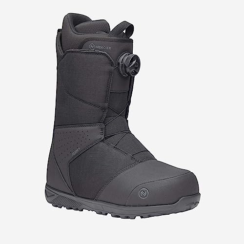 Nidecker Sierra Men's Snowboard Boots (11, Black)