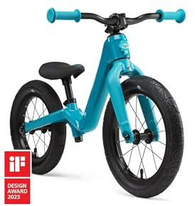 ergobag Laufrad Mini Flitzer für Kinder ab 2 Jahren leicht stabil Lauflernrad niedrige Sattelhöhe