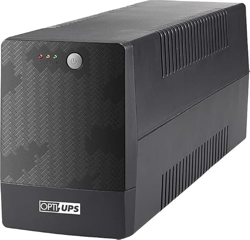 OPTI-UPS TS2000E (2000va 1200w) 3 Year Warranty Line Interactive UPS Battery Backup & Surge Protector AVR Automatic Voltage Regulator, Uninterruptible Power Supply *Requires 20-AMP Outlet See Picture*