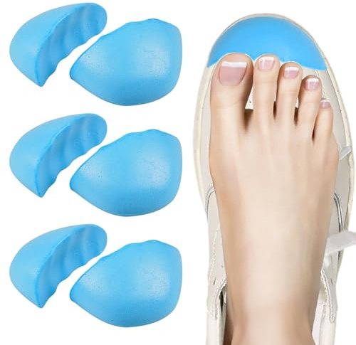 3 Paires Remplisseurs Chaussures Trop Grandes, Unisexe, Moyen | Semelles intérieures, Réducteur à l'avant, Pour chaussures amples