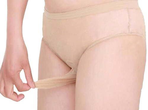 EROSPA® Transparente Nylon Herren-Pants mit Penishülle für Strumpf-Fetish-Liebhaber zum Masturbieren Cockringeffekt anatomisch geformt String Tanga Pants Boxershorts Unterwäsche Männer Gay Feminin