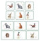 Pimpernel Wrendale Designs - Set of 6 Placemats and Coasters (X0010568739, X0010268739)