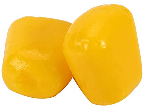 Zerone 50 Unids/Bolsa de Ma¡§AZ de Pesca de Agua Dulce Al Aire Artificial Carpa Cebo Grano de Ma¡§AZ Sabor Suave Carpa Cebo Se?uelos de Pesca de Ma¡§AZ,Pop-up m¡§¡és