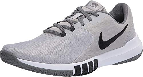 Nike Men's Nike Flex Control TR4 Athletic Shoe, Light Smoke Grey/Blacksmoke Grey-Dark Smoke Greywhite, 10 Regular US