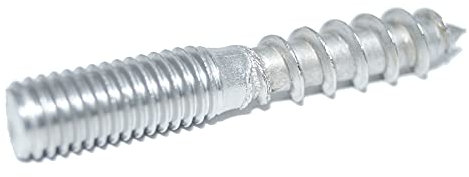 Stockschrauben M6x120 5 Stück Schraubstifte ohne Schlüsselfläche A2 Edelstahl rostfrei VA