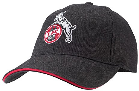 1. FC Köln Cap Basic mit Logo
