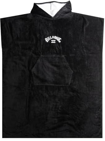 Billabong Surf Poncho für Männer Schwarz
