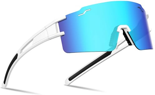 FMY Cycling Glasses for Men Women Youth,UV400 Protection Polarized Sports Sunglasses,Baseball Sunglasses